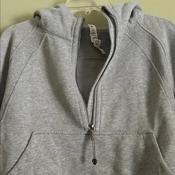 lululemon athletica Heather Gray Women's Hoodie - Picture 10 of 10